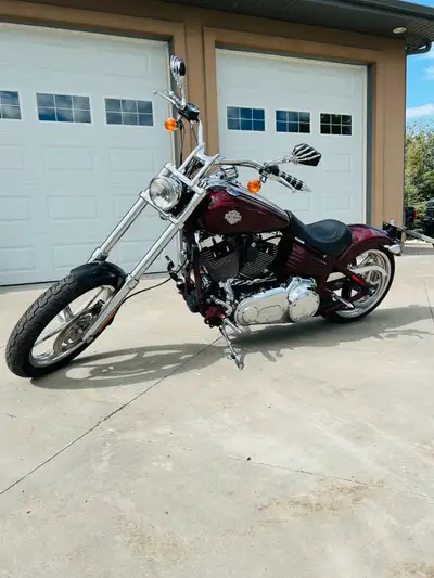 Selling my 2008 Harley Davidson Rocker C. Has lots of accessories and features. Bike has a rebuilt t...