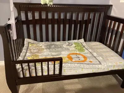 Crib, Mattress, Bedding and Mobile, View more