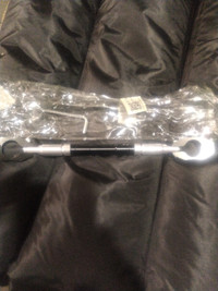 Motorcycle universal cross bar brand new $5