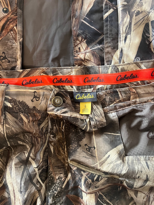 Cabelas 4most tru timber jacket and pants size lrg in Fishing, Camping & Outdoors in City of Halifax - Image 3