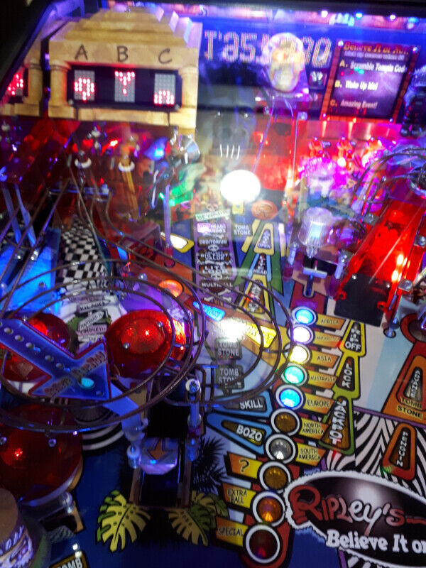 Ripley's Believe it or not ...Pinball Machine.. in Other in Kingston - Image 3