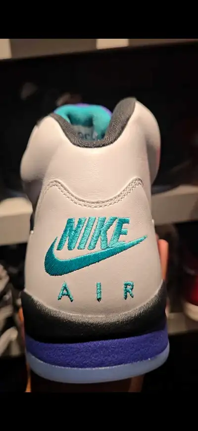 Jordan 5 grapes, View more