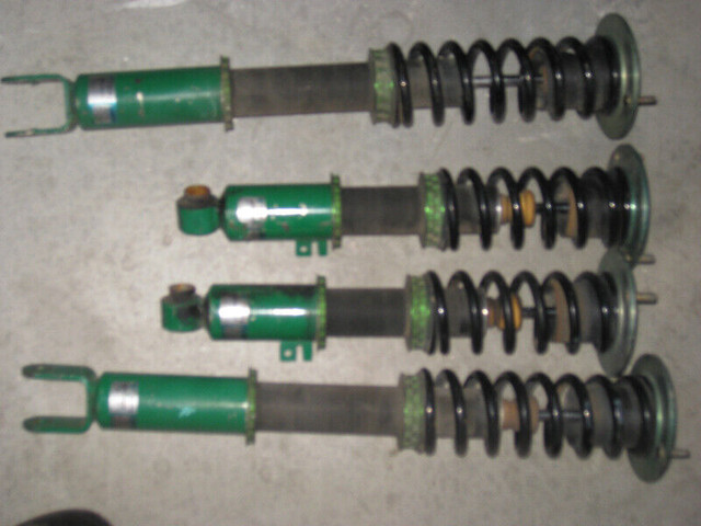 95 98 NISSAN SKYLINE R33 GT-R RB25DET TEIN ADJUSTABLE COILOVERS dans Autres pièces et accessoires  à Ouest de l’Île - Image 2