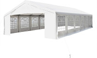 204x40 Commercial Tent on sale $1395