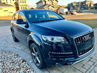 Well Maintained Audi Q7 Quattro Technik-Fully Loaded/2 set tires