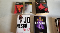 5 livres Jo NESBO Romans policiers Série Harry Hole