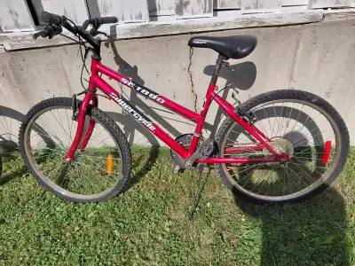 Mountain Bikes, including 26 and 24 inch tires, need some repair, View more
