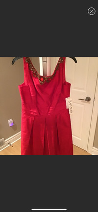 Little red dress