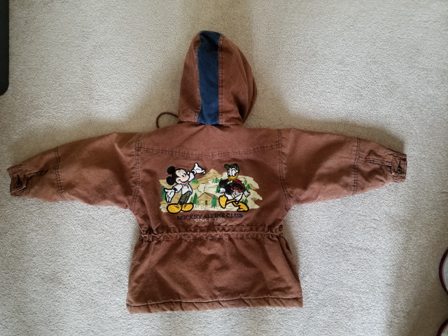 Kid Disney jacket on sale in Kids & Youth in St. Albert - Image 2