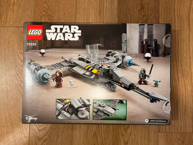 Lego Star Wars 75325 The Mandalorian’s N-1 Starfighter dans Jouets et jeux  à Longueuil/Rive Sud - Image 3