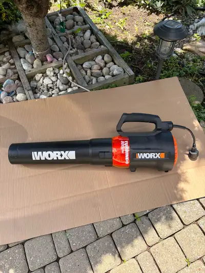 WORX Turbine Electric Leaf Blower WG521 , View more