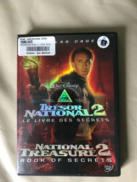 DVD Trésor National 2