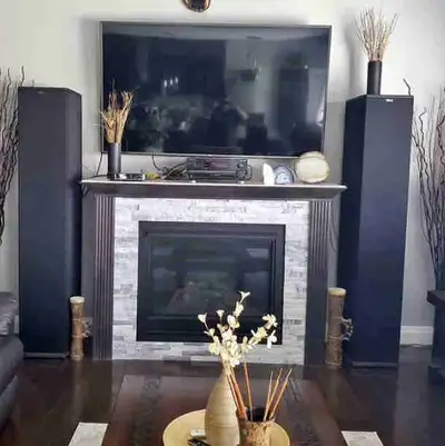 Rare Set of 6ft Nuance N-1000 BASH GRAND UNIVERSE SPEAKERS, View more