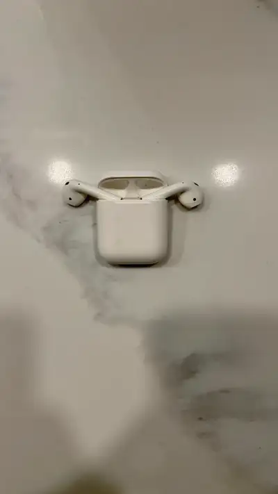 Apple AirPods 2nd Gen – Fully Working – $45, View more