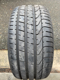 1 X single 245/35/18 Pirelli Pzero MO with tread like new