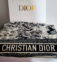 Dior Cashmere scarf 