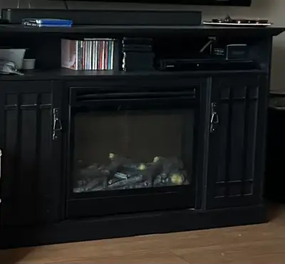 meuble avec foyer , View more