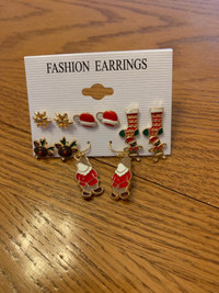 New Christmas Earrings 