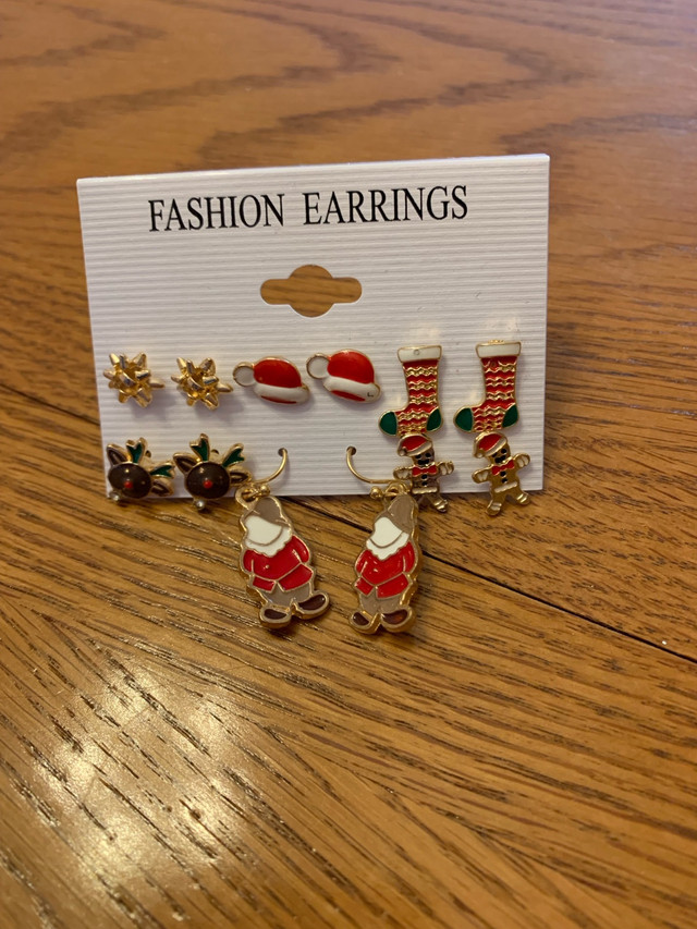 New Christmas Earrings  in Jewellery & Watches in Ottawa