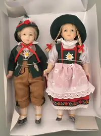 Poupées Europe de L'est Neuf - Eastern European Dolls Set New