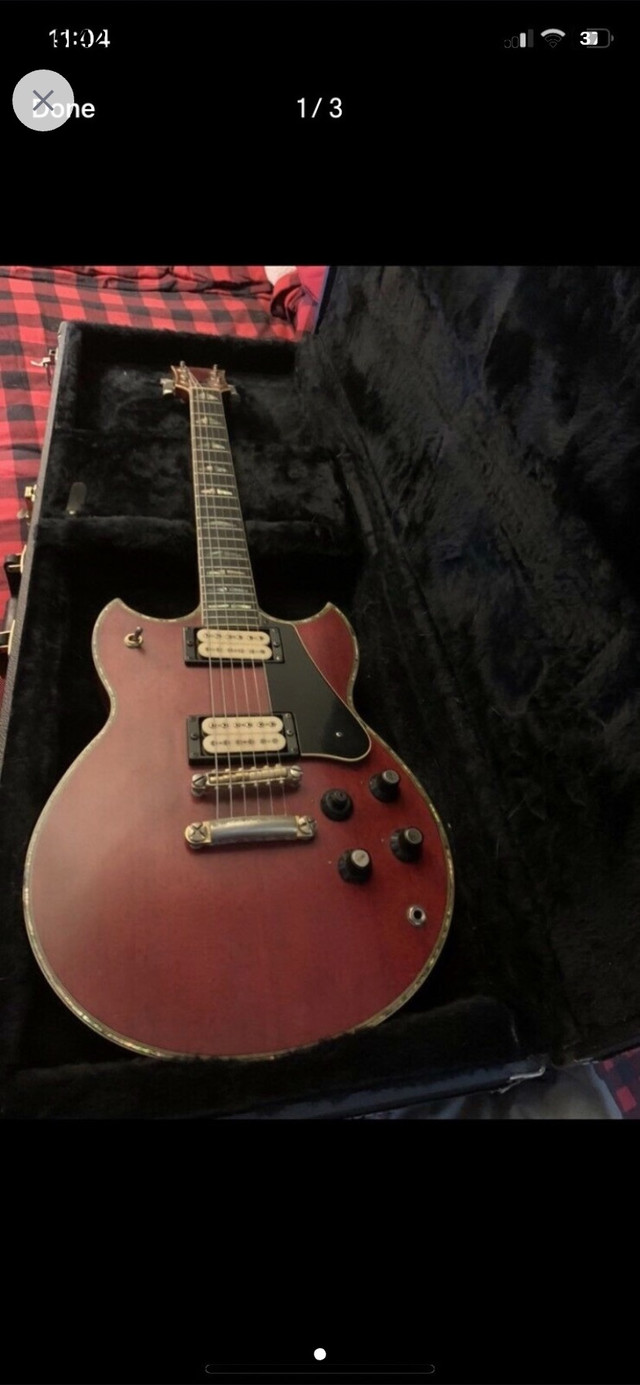 Yamaha SG-175  dans Guitares  à Edmundston