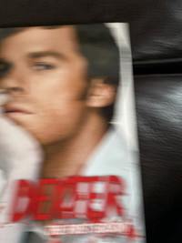 Dexter -first season DVD 