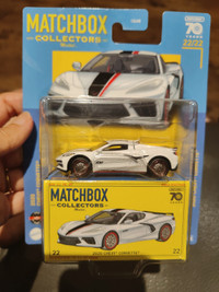 Matchbox Collectors Diecast Car - 2020 Chevy Corvette