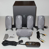 Logitech Z-5300 THX 5.1 PC and Gaming Speaker System