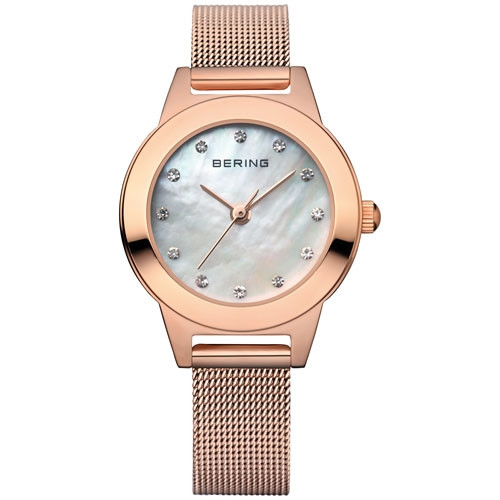 Bering Classic 25mm Women's Dress Watch w/Swarovski Crystals-NEW in Jewellery & Watches in Abbotsford