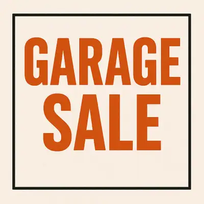massive clear out garage sale! , View more