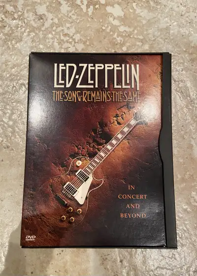 led Zeppelin DVD, View more