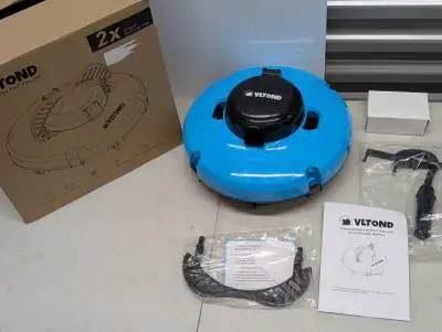 Vltond Cordless Robotic Pool Vacuum, View more