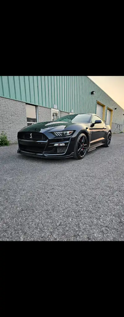 Selling my 2022 Shelby GT500 with only 14300km. Adult-owned, well maintained, and properly stored. T...