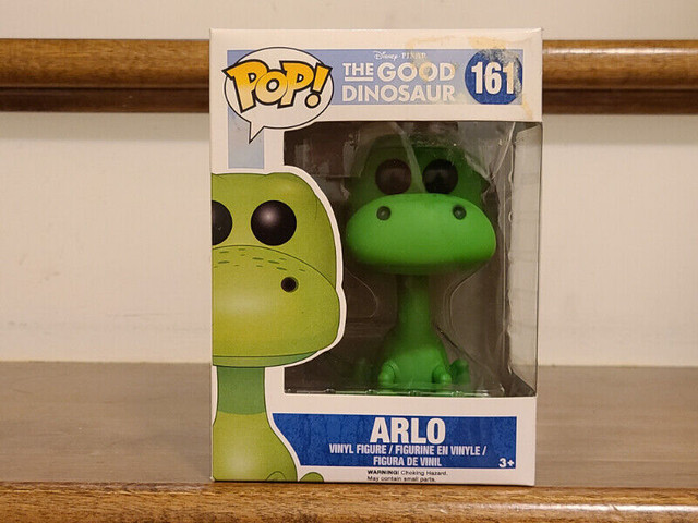 Funko POP! Disney: The Good Dinosaur - Arlo (Vaulted) in Toys & Games in City of Halifax
