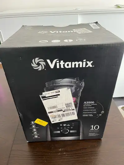 Vitamix A3500 Ascent Series Blender New, View more