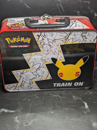 Pokemon Trading Card Tin/Lunch Box