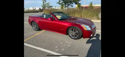 À vendre – Cadillac XLR 2008 – 23 000 km – 38 500 $ plus taxes Condition exceptionnelle Magnifique C...