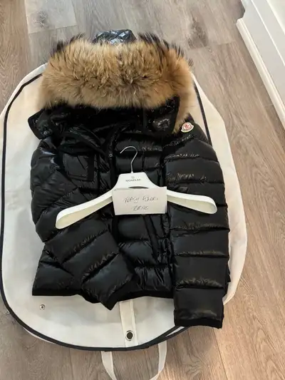 Moncler coat. Amoise. FIRM PRICE ONLY , View more