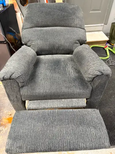 Nerviano Fabric Recliner with Wall Recline (1080329C), View more
