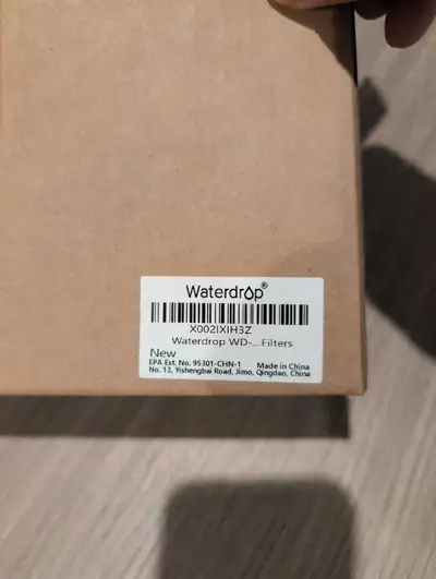 Waterdrop WD-F05 Water Filter Replacement, View more