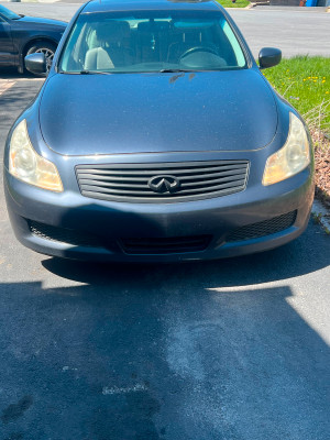 2009 Infiniti G37x Sport