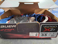 Bauer Vapour X2.7 Junior Skates size 3.5D