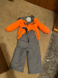 2t snow suit