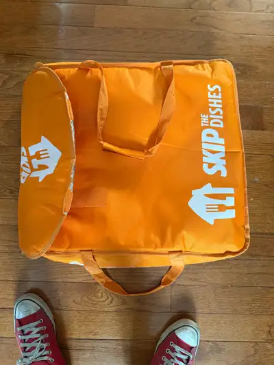 XL skid the dishes delivery insulated bag $30 obo