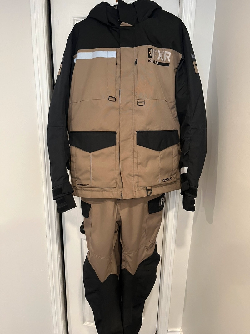 FXR snowmobile suits and helmets Snowmobiles Parts, Trailers