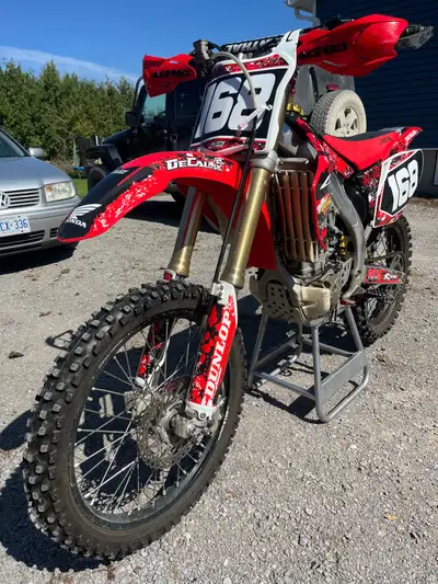 2008 Honda CRF450R – Built Race Bike – Mint Testing the waters. Extremely clean, heavily upgraded CR...