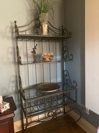 Bar rack solid wrought iron 