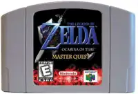Zelda Master Quest (Nintendo 64) ** Read Item Description **