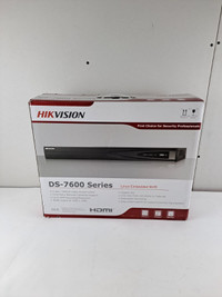 HIKVISION DS-7608NI-E2/8P 8CH PoE NVR Network Video Recorder