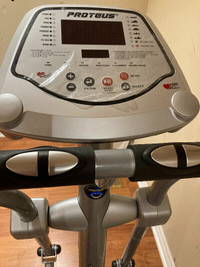 Proteus elliptical machine